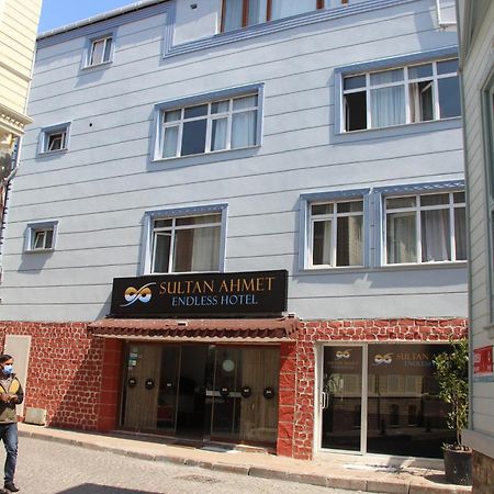 Sirma Sultan Hotel Estambul Exterior foto