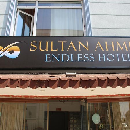 Sirma Sultan Hotel Estambul Exterior foto