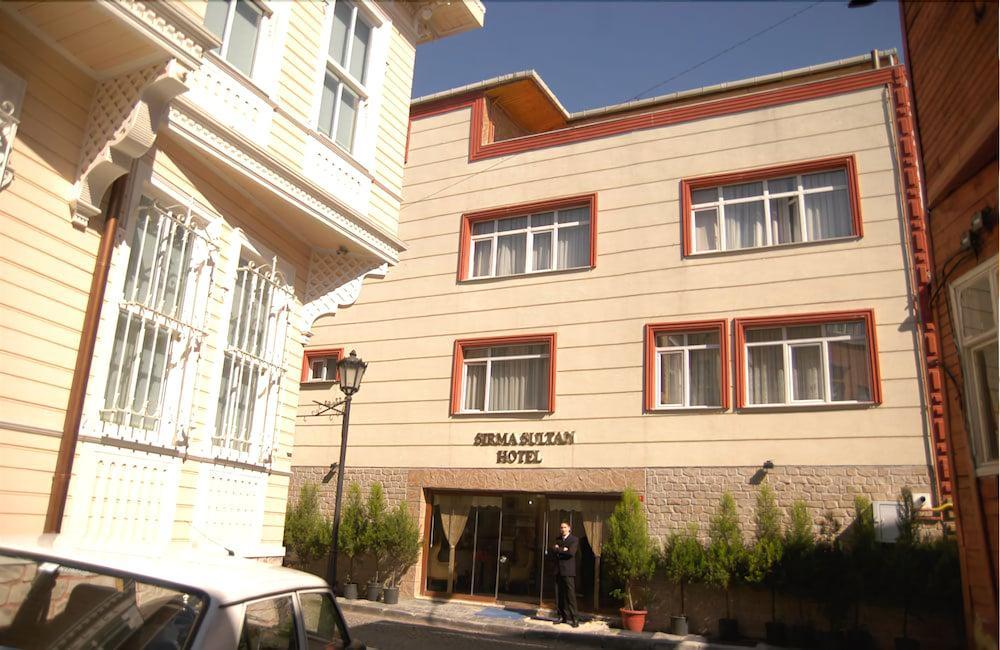 Sirma Sultan Hotel Estambul Exterior foto