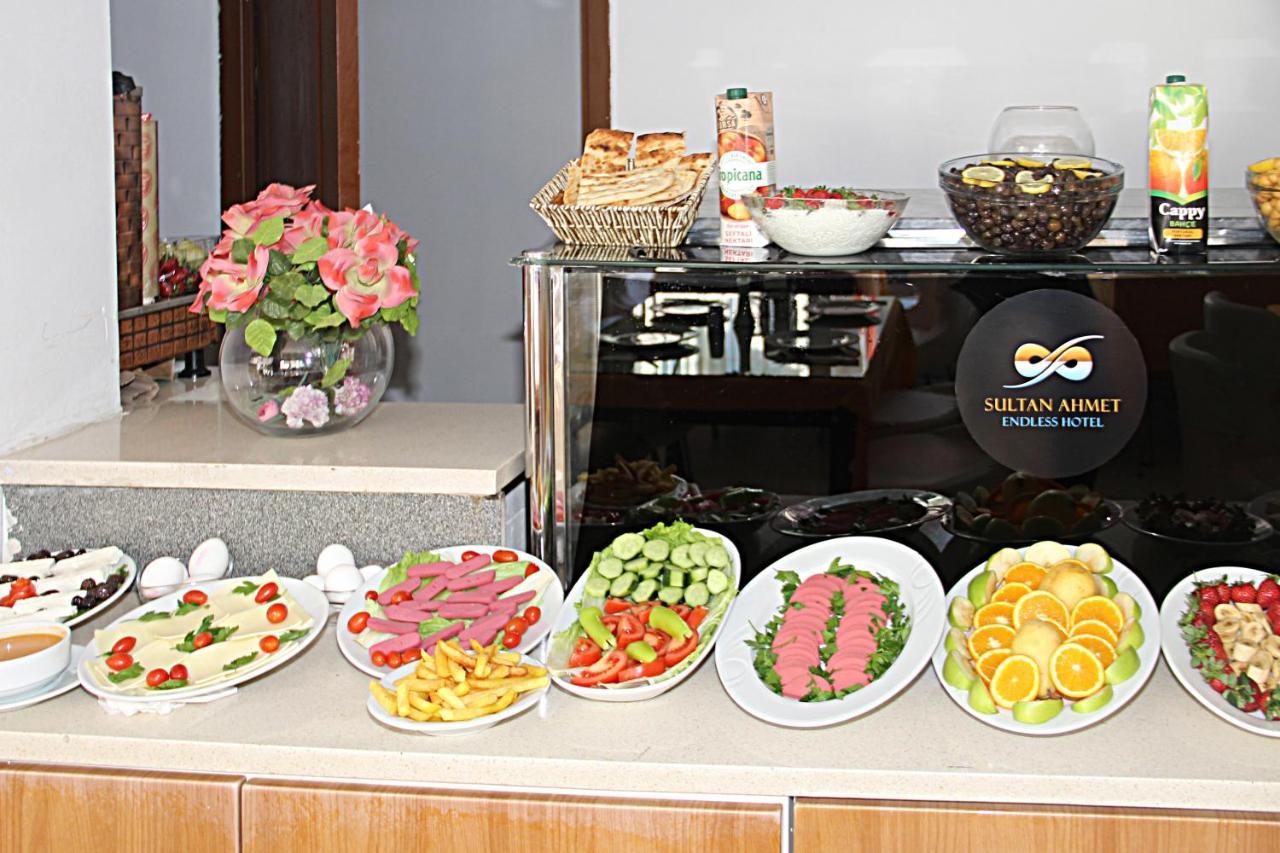 Hotel Sirma Sultan Estambul Exterior foto