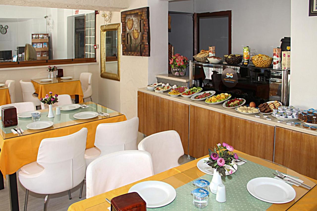 Hotel Sirma Sultan Estambul Exterior foto