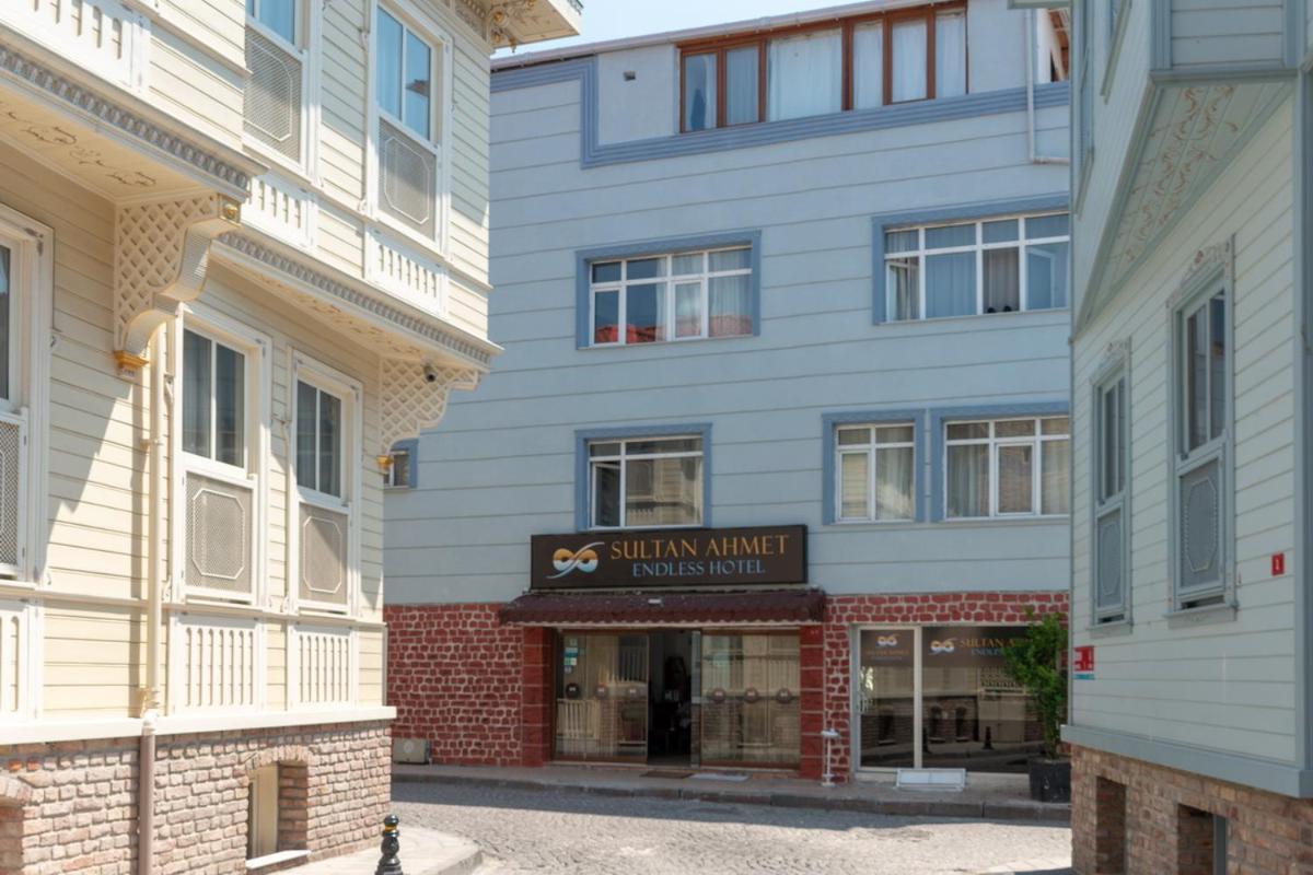 Hotel Sirma Sultan Estambul Exterior foto