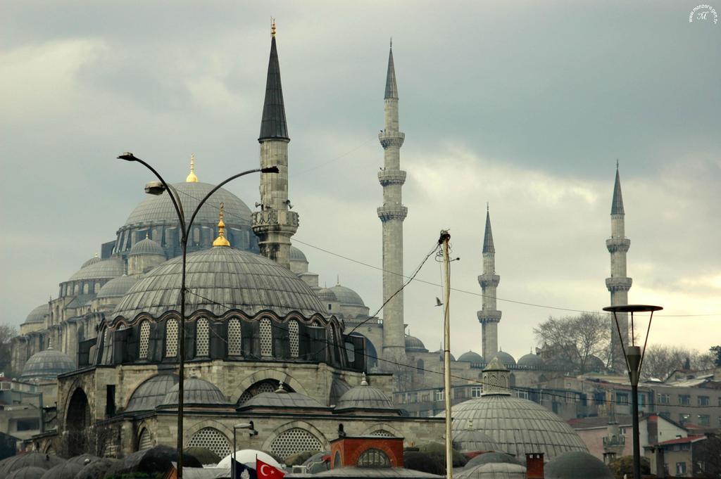 Sirma Sultan Hotel Estambul Exterior foto