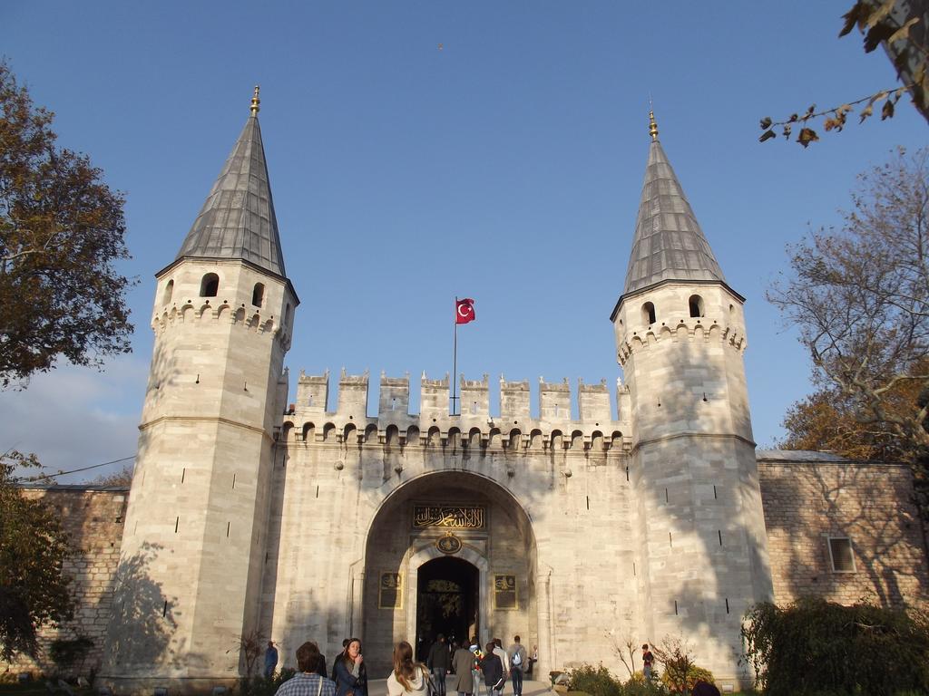 Sirma Sultan Hotel Estambul Exterior foto