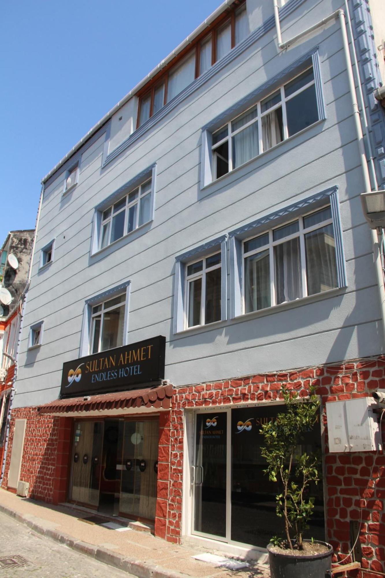 Hotel Sirma Sultan Estambul Exterior foto