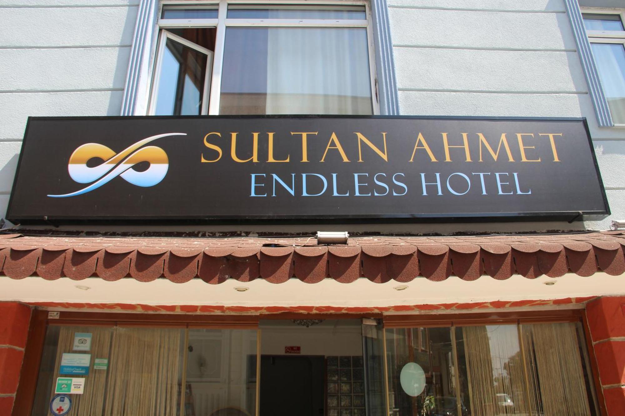 Sirma Sultan Hotel Estambul Exterior foto