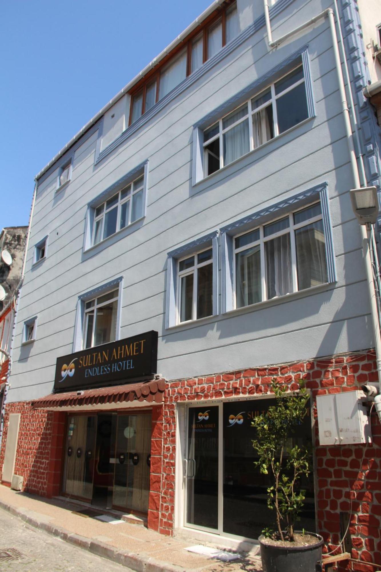 Hotel Sirma Sultan Estambul Exterior foto